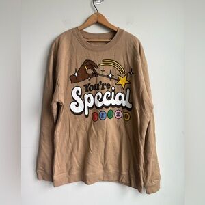 Lizzo You're Special Sasha Be Fluting Tour Sweatshirt 2XL